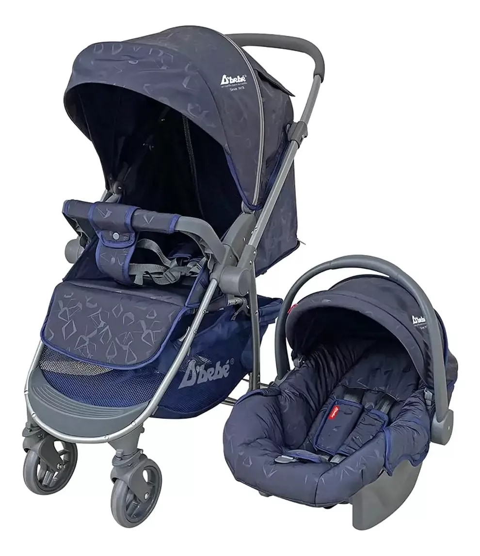 Carriola para Bebé D Bebe Max Travel System Max 