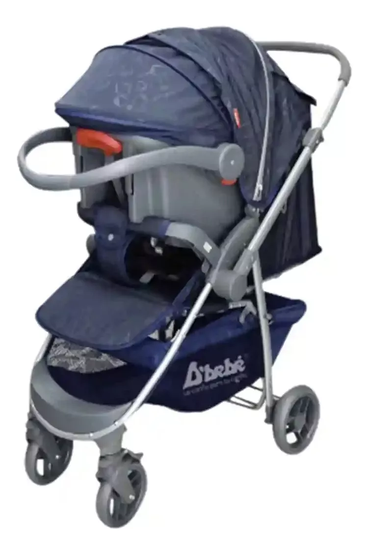 Foto 2 | Carriola para Bebé D Bebe Max Travel System Max