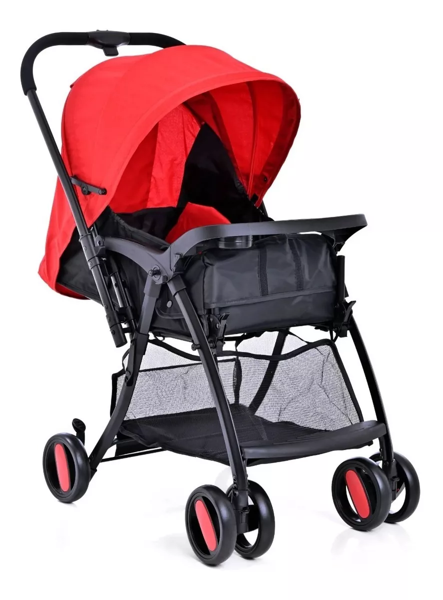 Foto 2 | Carriola para Bebé Prinsel Reversible Plegable