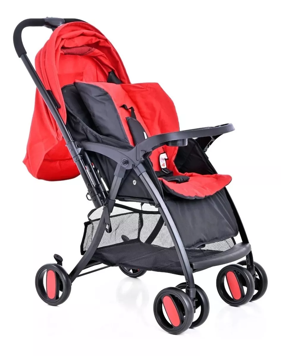 Foto 5 pulgar | Carriola para Bebé Prinsel Reversible Plegable