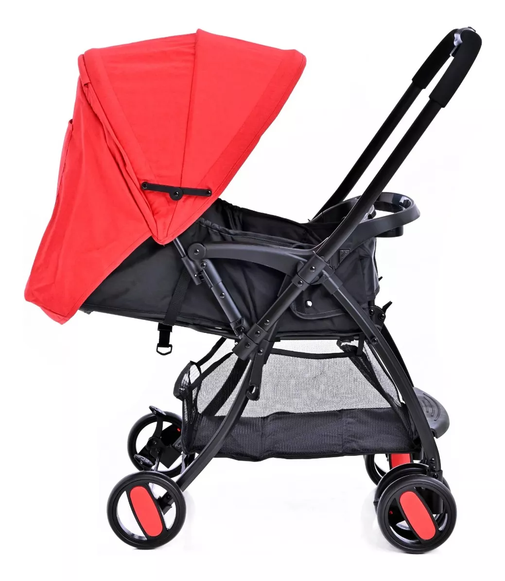 Foto 7 pulgar | Carriola para Bebé Prinsel Reversible Plegable