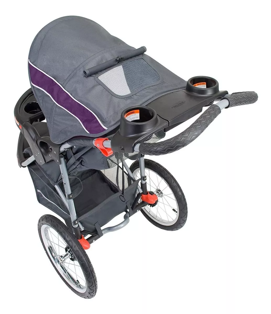 Foto 2 | Carriola Baby Trend Expedition Jogger Llantas Aire + Portabebé