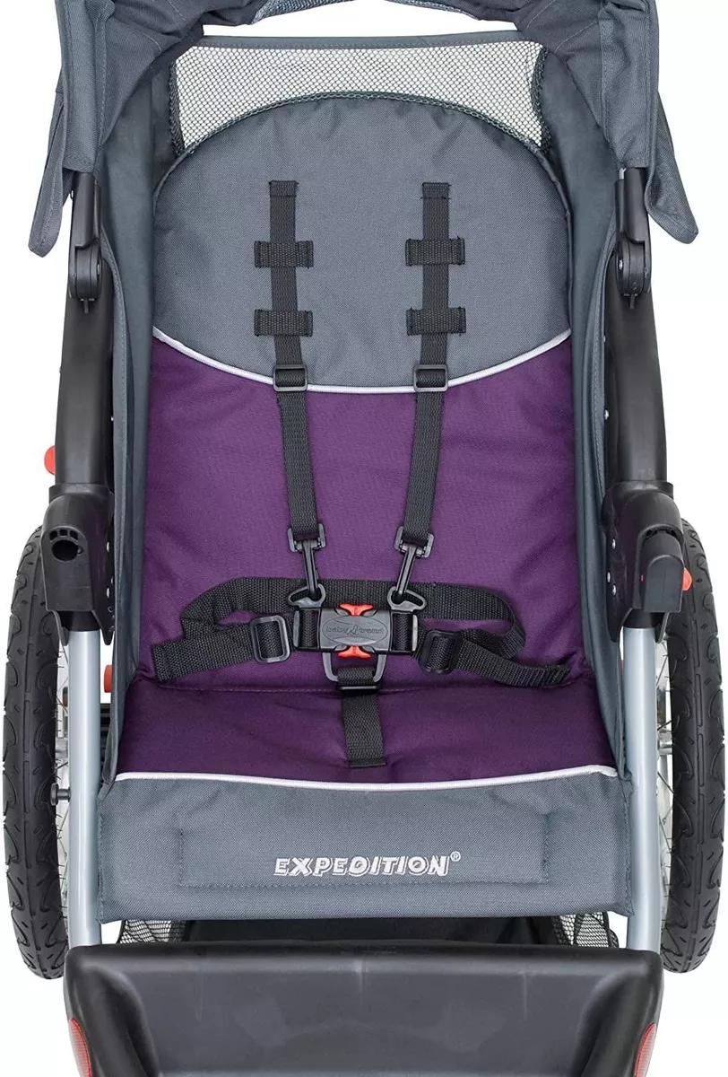 Foto 4 pulgar | Carriola Baby Trend Expedition Jogger Llantas Aire + Portabebé