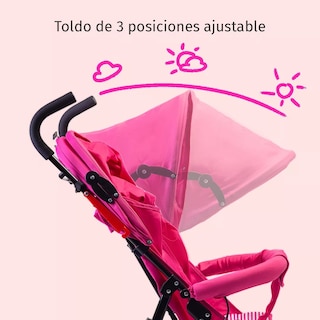 Foto 6 | Carriola de Bastón Reclinable Starkids Andrómeda Plegable