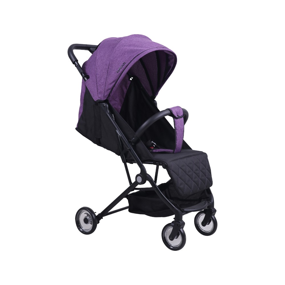 Carriola Infanti Lock It Lite Color Morado Tipo Maleta