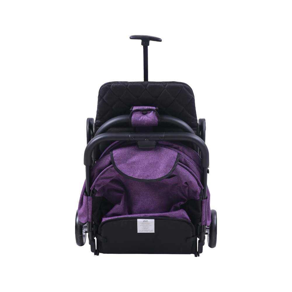 Foto 4 pulgar | Carriola Infanti Lock It Lite Color Morado Tipo Maleta