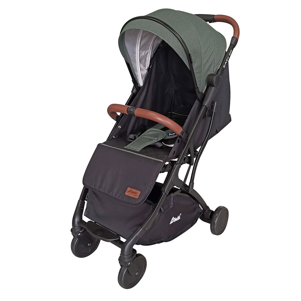 Carriola De Viaje D'bebé Easy Go Verde $1,799