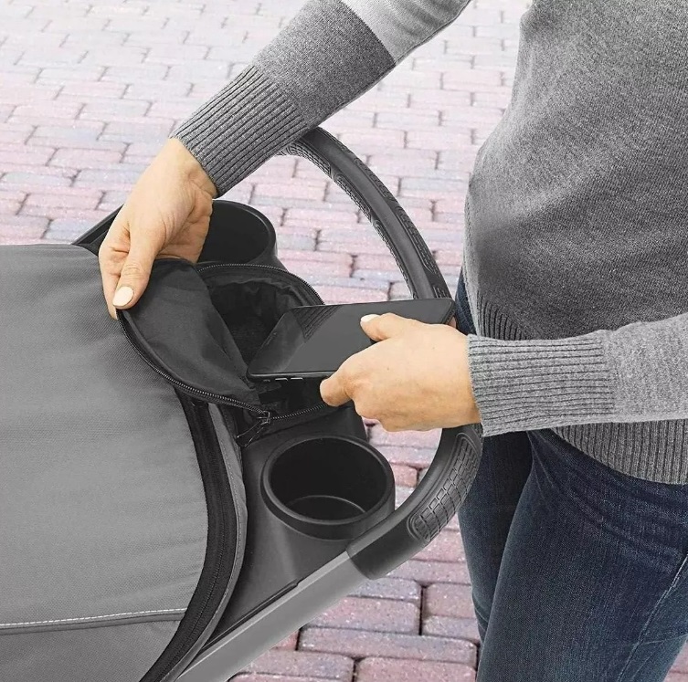 Foto 8 pulgar | Chicco Carriola Mini Bravo Portabebe Con Base Midnight