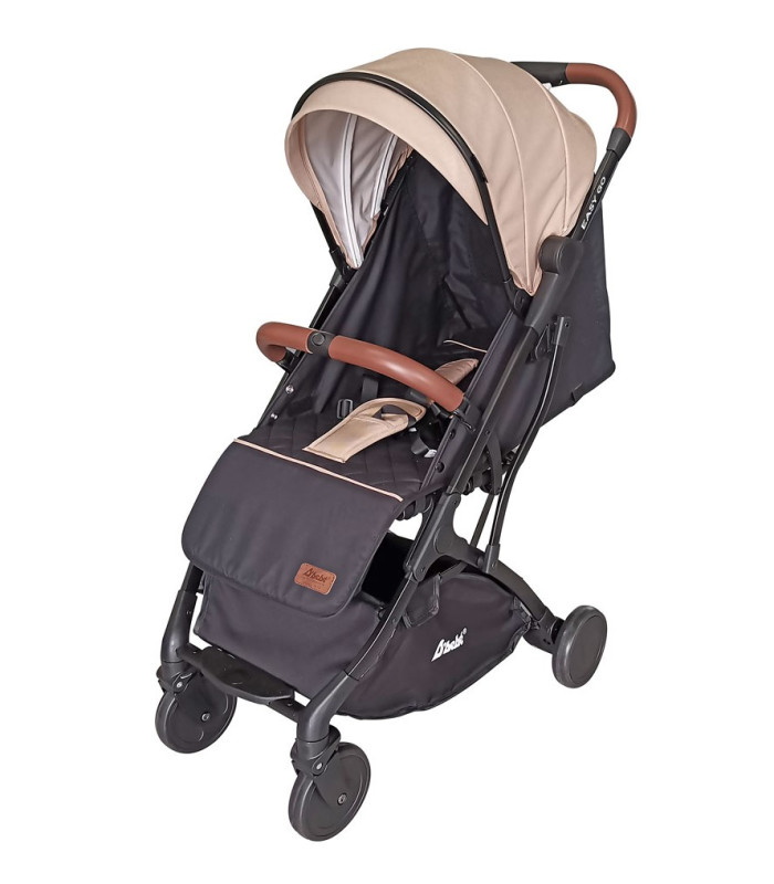 Carriola Para Bebe De Viaje Plegable, 3 A 36 Meses Hasta 15 Kg Beige