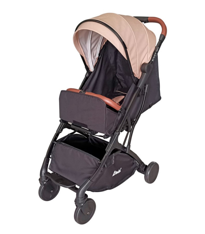 Foto 4 pulgar | Carriola Para Bebe De Viaje Plegable, 3 A 36 Meses Hasta 15 Kg Beige