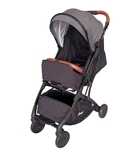 Foto 3 | Carriola de Viaje Plegable 3 a 36 Meses Hasta 15 Kg Gris