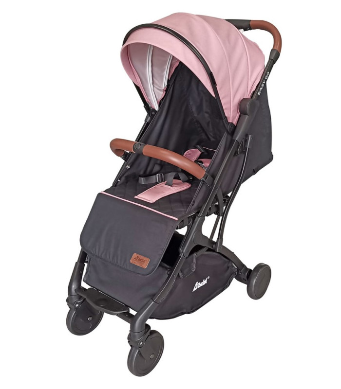 Carriola de Viaje Plegable 3 a 36 Meses Hasta 15 Kg Rosa