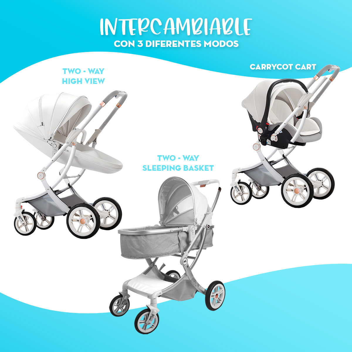 Foto 6 | Carriola Y Huevito Travel System Mima2 City