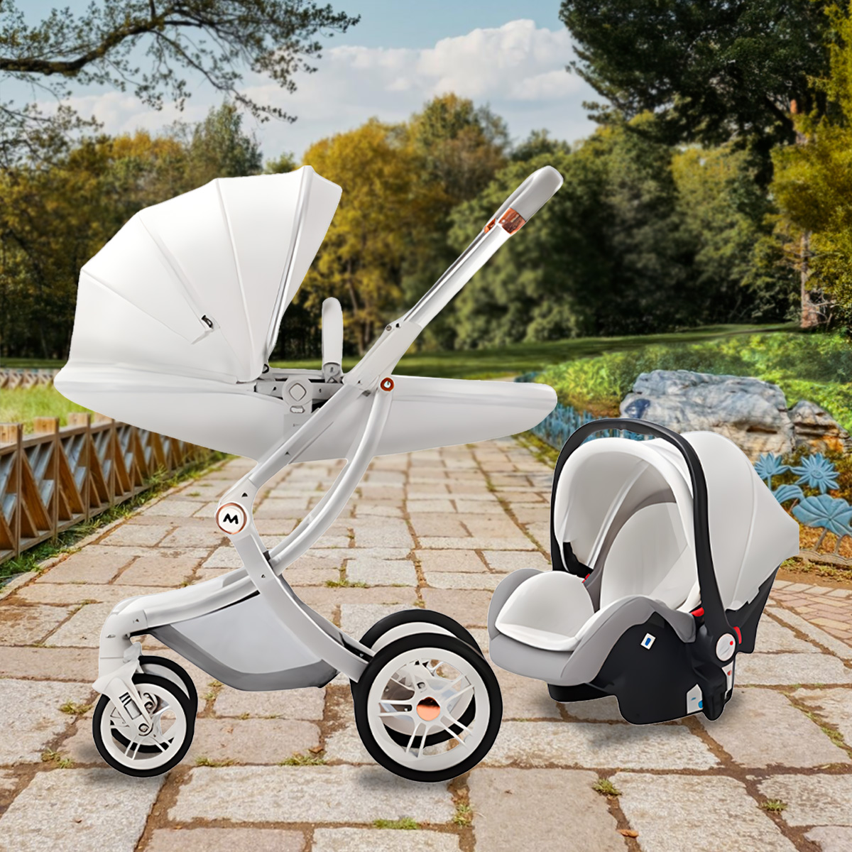 Foto 7 | Carriola Y Huevito Travel System Mima2 City