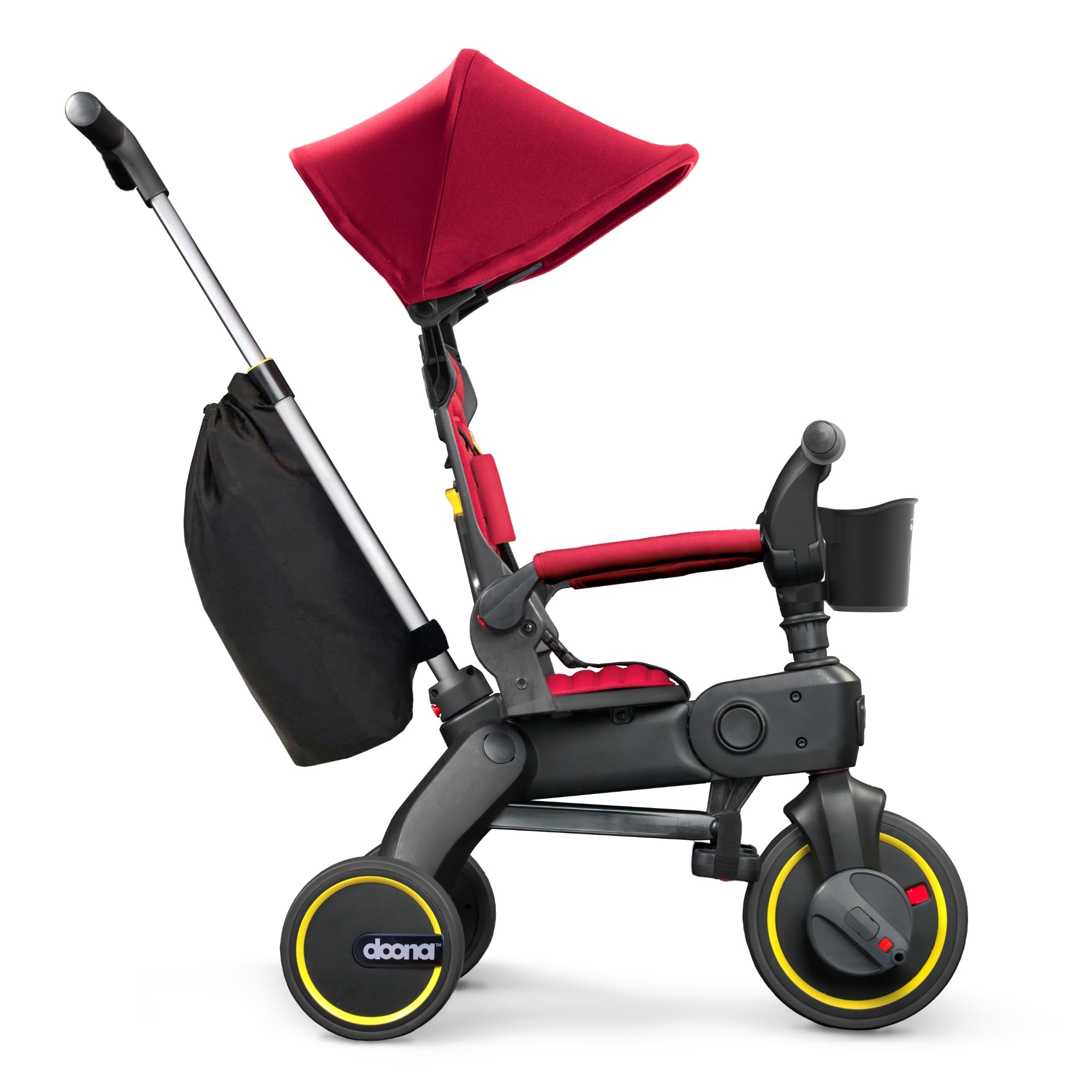 Foto 2 pulgar | Cochecito De Triciclo Para Niños Pequeños Doona Liki Trike S3 Premium Grey - Venta Internacional.