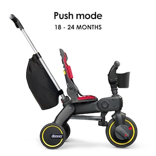 Foto 3 | Cochecito De Triciclo Para Niños Pequeños Doona Liki Trike S3 Premium Grey - Venta Internacional.