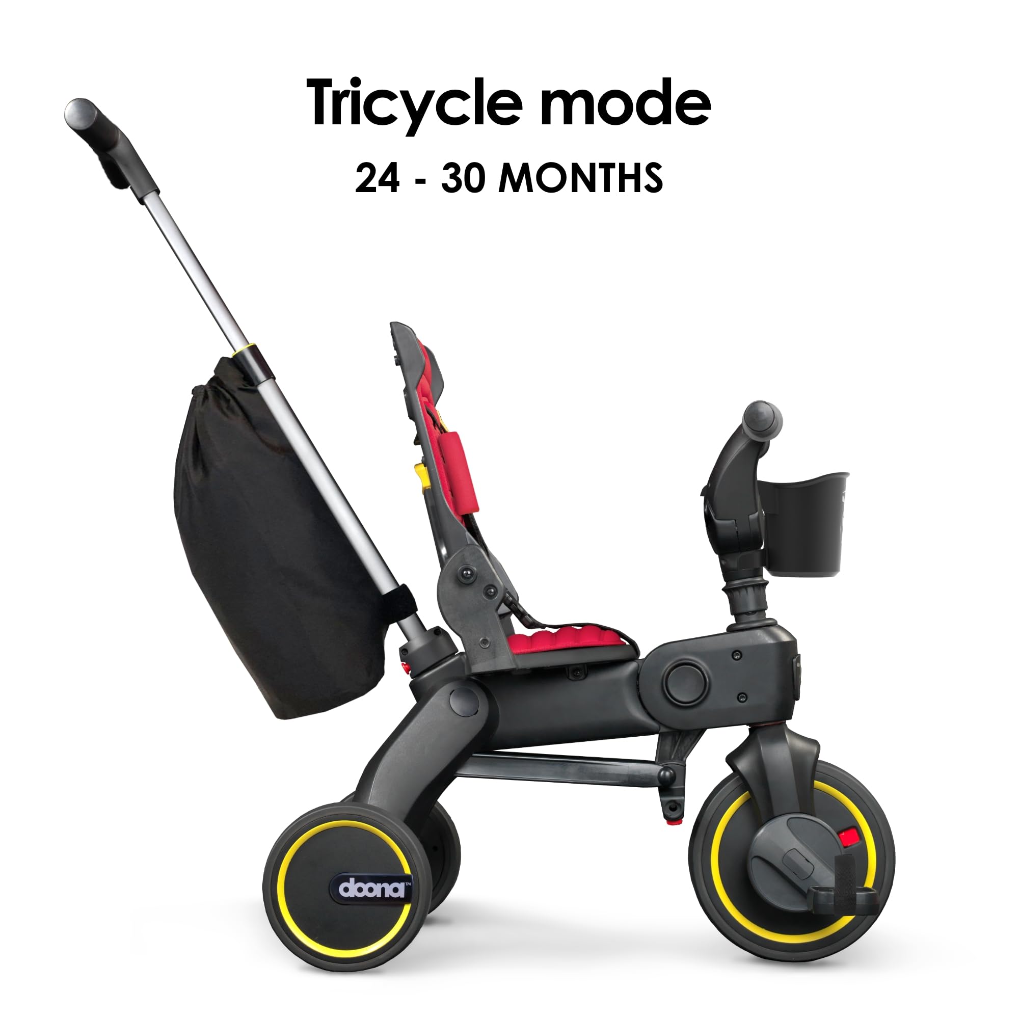 Foto 5 pulgar | Cochecito De Triciclo Para Niños Pequeños Doona Liki Trike S3 Premium Grey - Venta Internacional.