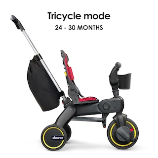 Foto 4 | Cochecito De Triciclo Para Niños Pequeños Doona Liki Trike S3 Premium Grey - Venta Internacional.