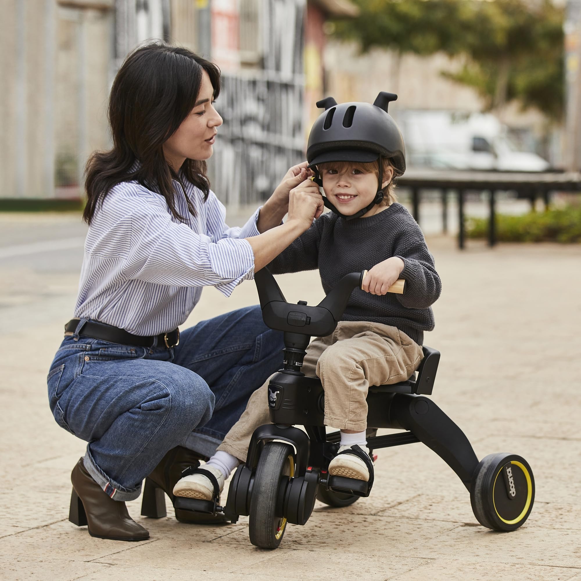 Foto 8 pulgar | Cochecito De Triciclo Para Niños Pequeños Doona Liki Trike S3 Premium Grey - Venta Internacional.