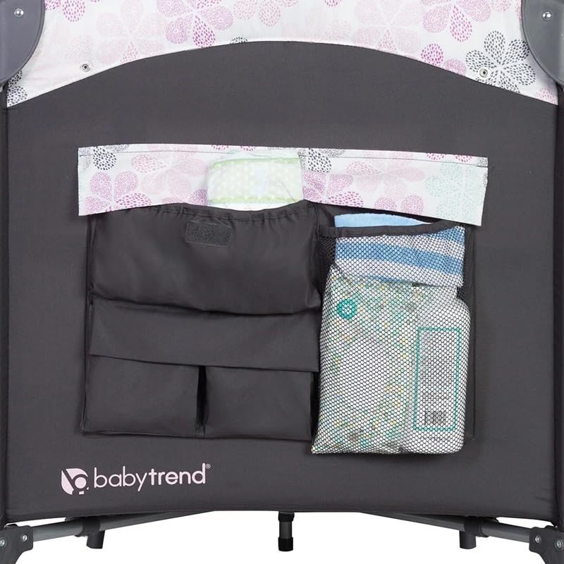 Foto 5 pulgar | Nursery Center Baby Trend Lil Snooze Deluxe Floral Rain - Venta Internacional.