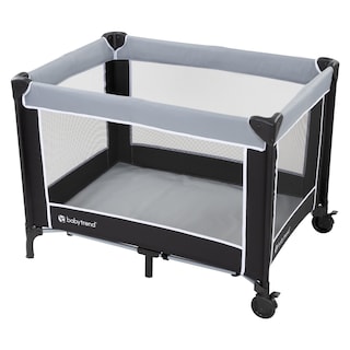 Foto 2 | Juego Portátil Baby Trend Twinkle Grey Con Capazo - Venta Internacional.