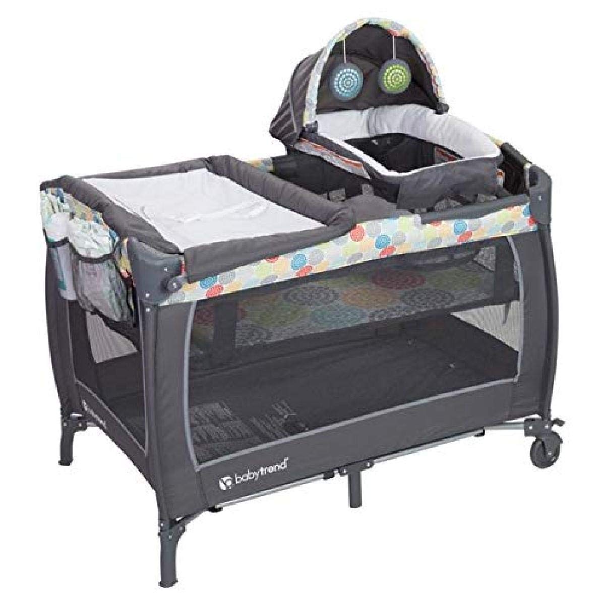 Guardería Playard Baby Trend Lil' Snooze Deluxe Ii - Venta Internacional.