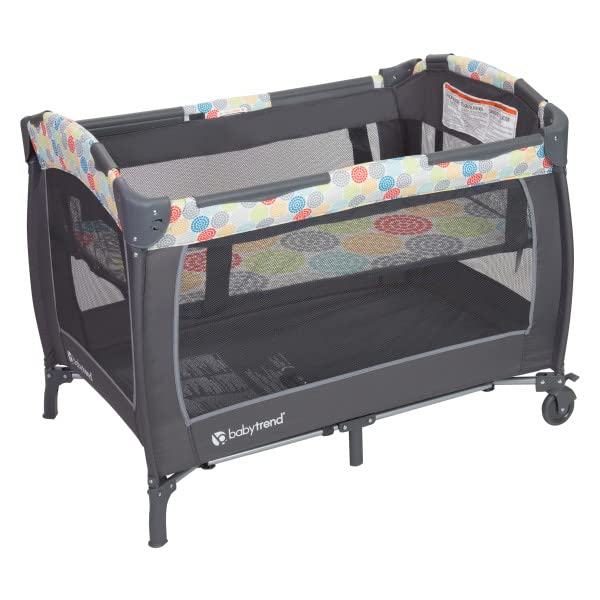 Foto 3 pulgar | Guardería Playard Baby Trend Lil' Snooze Deluxe Ii - Venta Internacional.