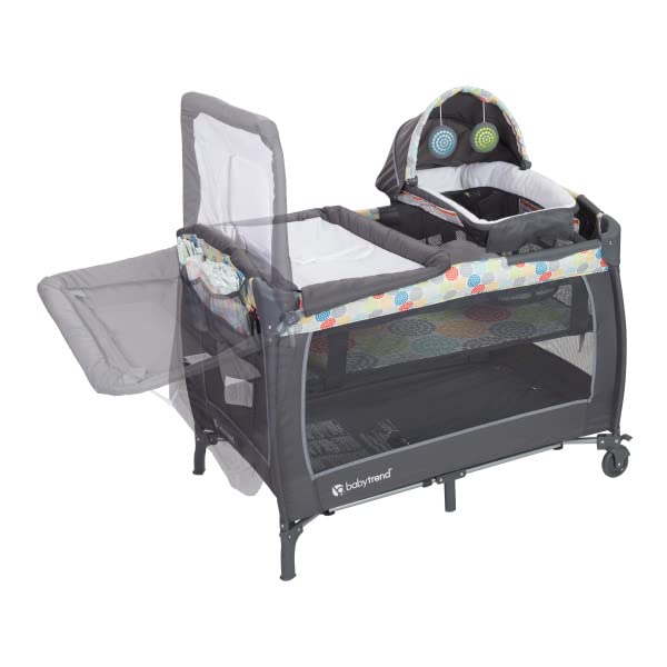 Foto 3 | Guardería Playard Baby Trend Lil' Snooze Deluxe Ii - Venta Internacional.