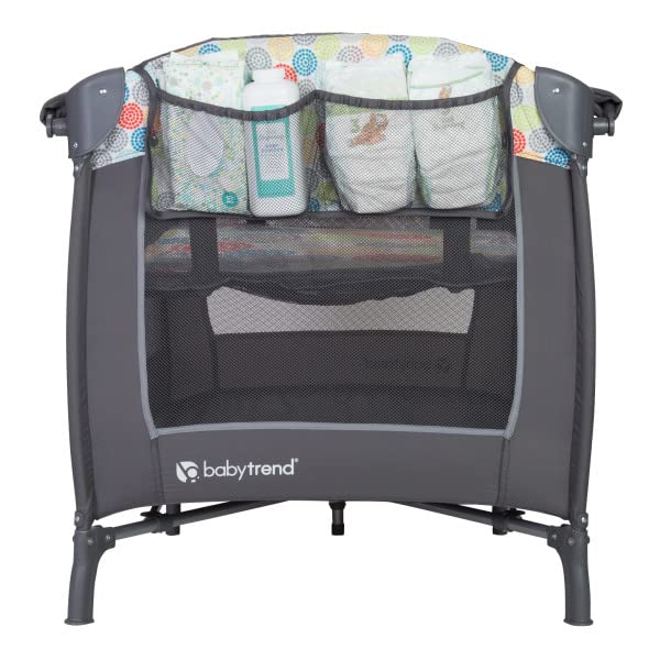 Foto 5 pulgar | Guardería Playard Baby Trend Lil' Snooze Deluxe Ii - Venta Internacional.