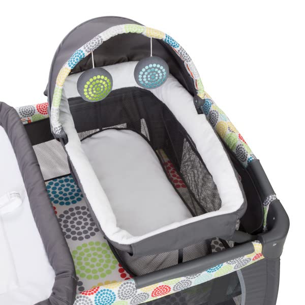 Foto 6 pulgar | Guardería Playard Baby Trend Lil' Snooze Deluxe Ii - Venta Internacional.