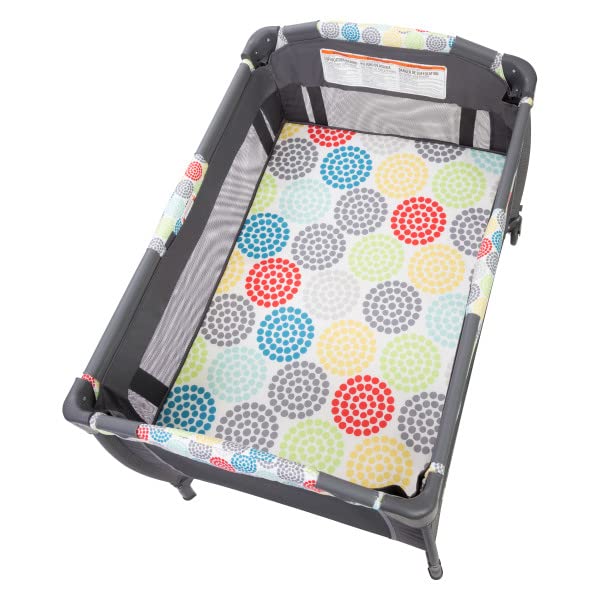 Foto 7 pulgar | Guardería Playard Baby Trend Lil' Snooze Deluxe Ii - Venta Internacional.