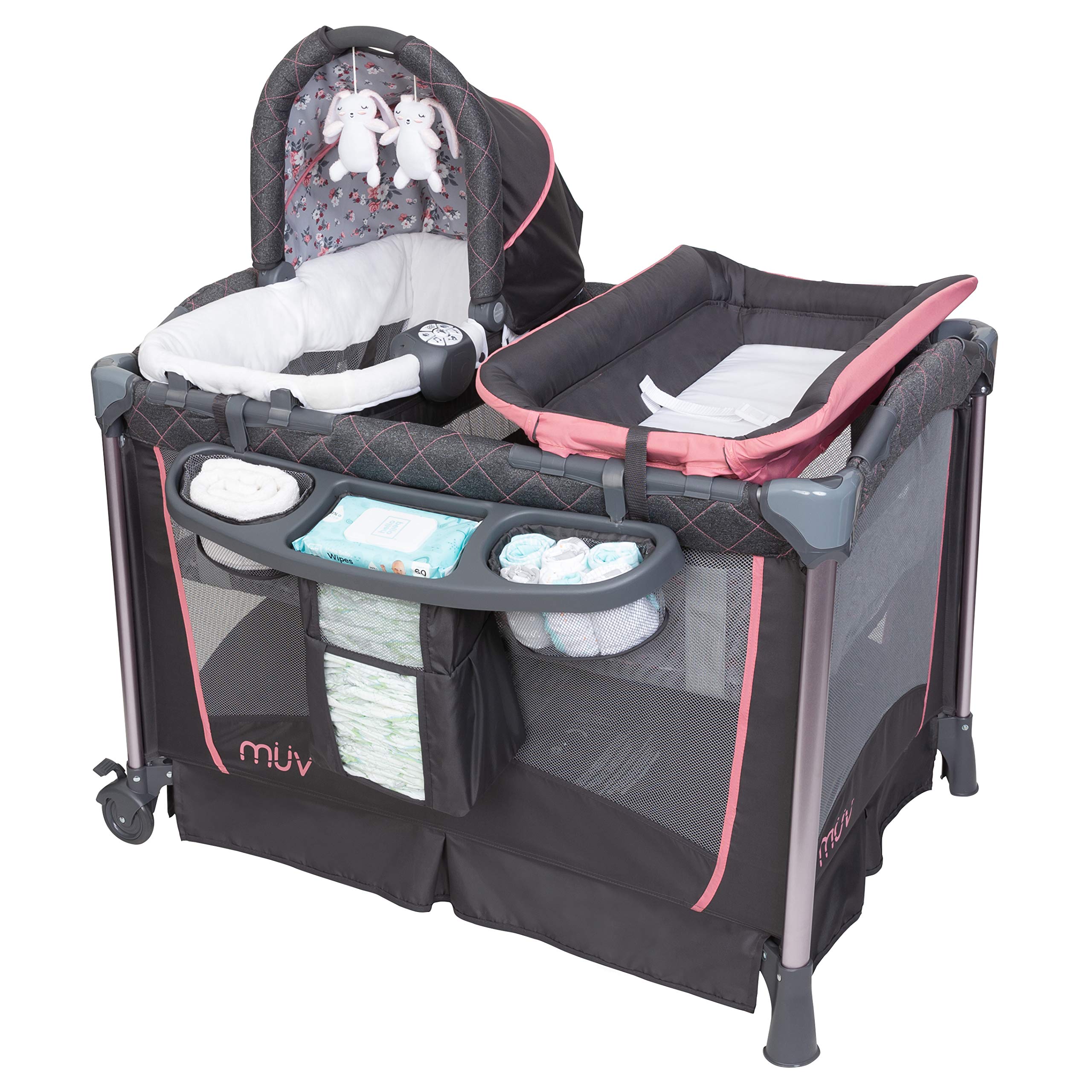 Foto 2 pulgar | Nursery Center Playard Baby Trend Muv Custom Grow Jaclyn - Venta Internacional.