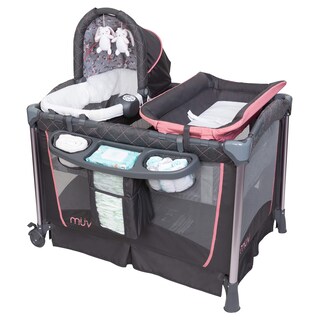 Foto 1 | Nursery Center Playard Baby Trend Muv Custom Grow Jaclyn - Venta Internacional.