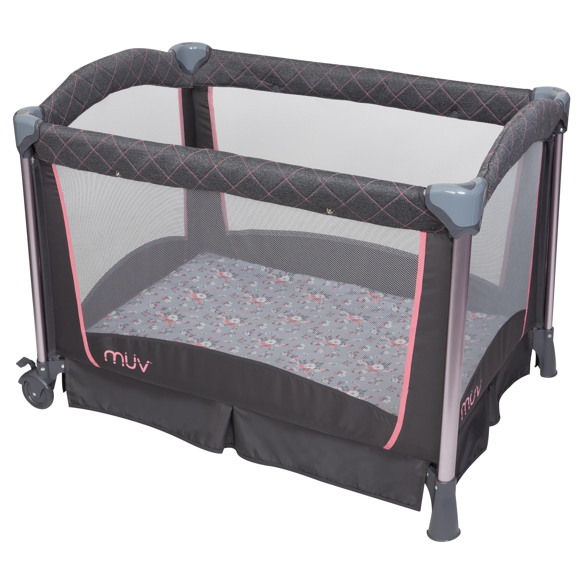 Foto 3 pulgar | Nursery Center Playard Baby Trend Muv Custom Grow Jaclyn - Venta Internacional.