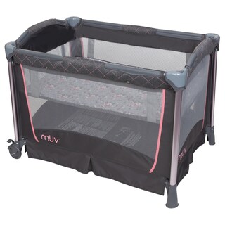 Foto 4 | Nursery Center Playard Baby Trend Muv Custom Grow Jaclyn - Venta Internacional.