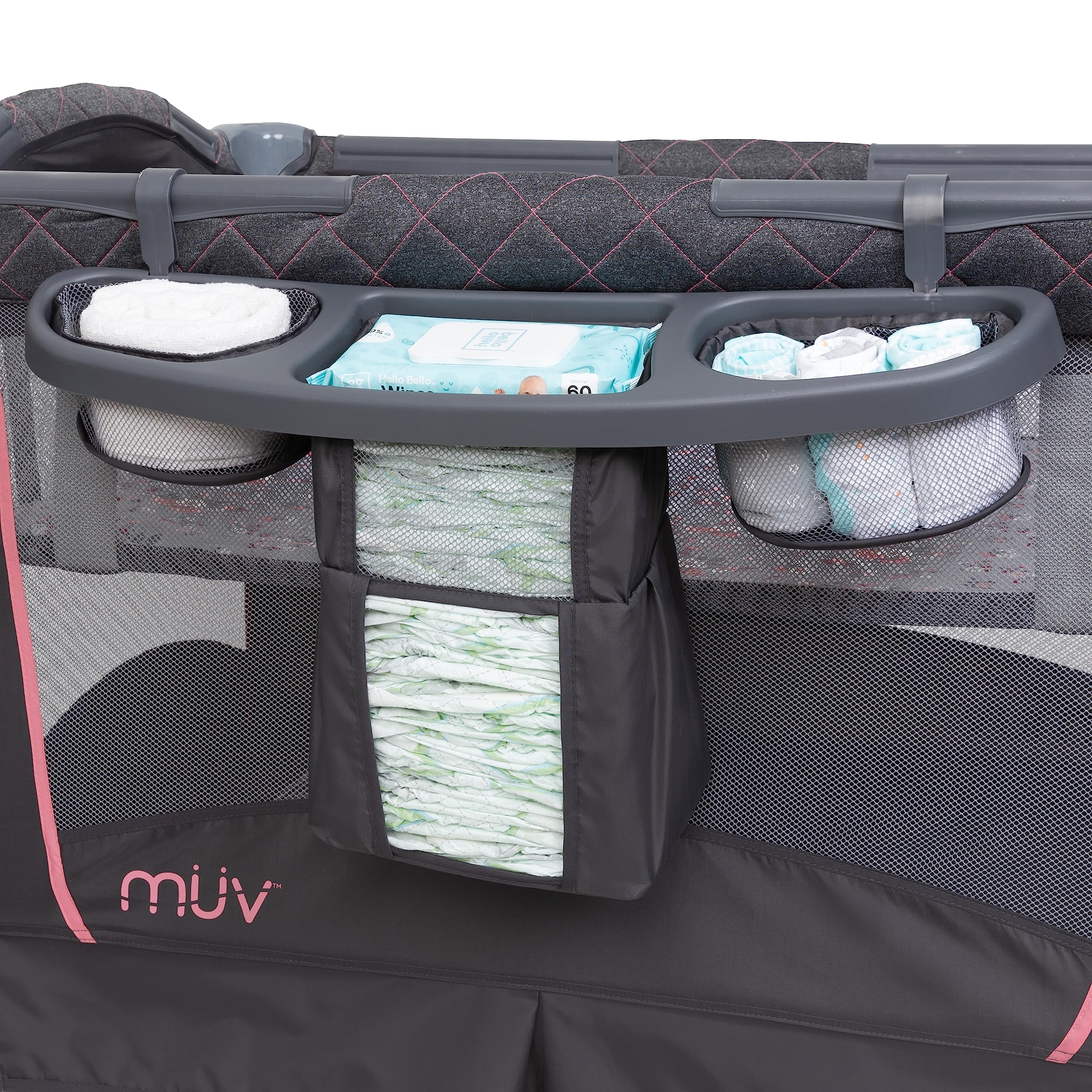 Foto 5 | Nursery Center Playard Baby Trend Muv Custom Grow Jaclyn - Venta Internacional.