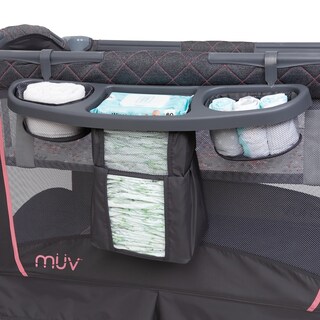 Foto 5 | Nursery Center Playard Baby Trend Muv Custom Grow Jaclyn - Venta Internacional.