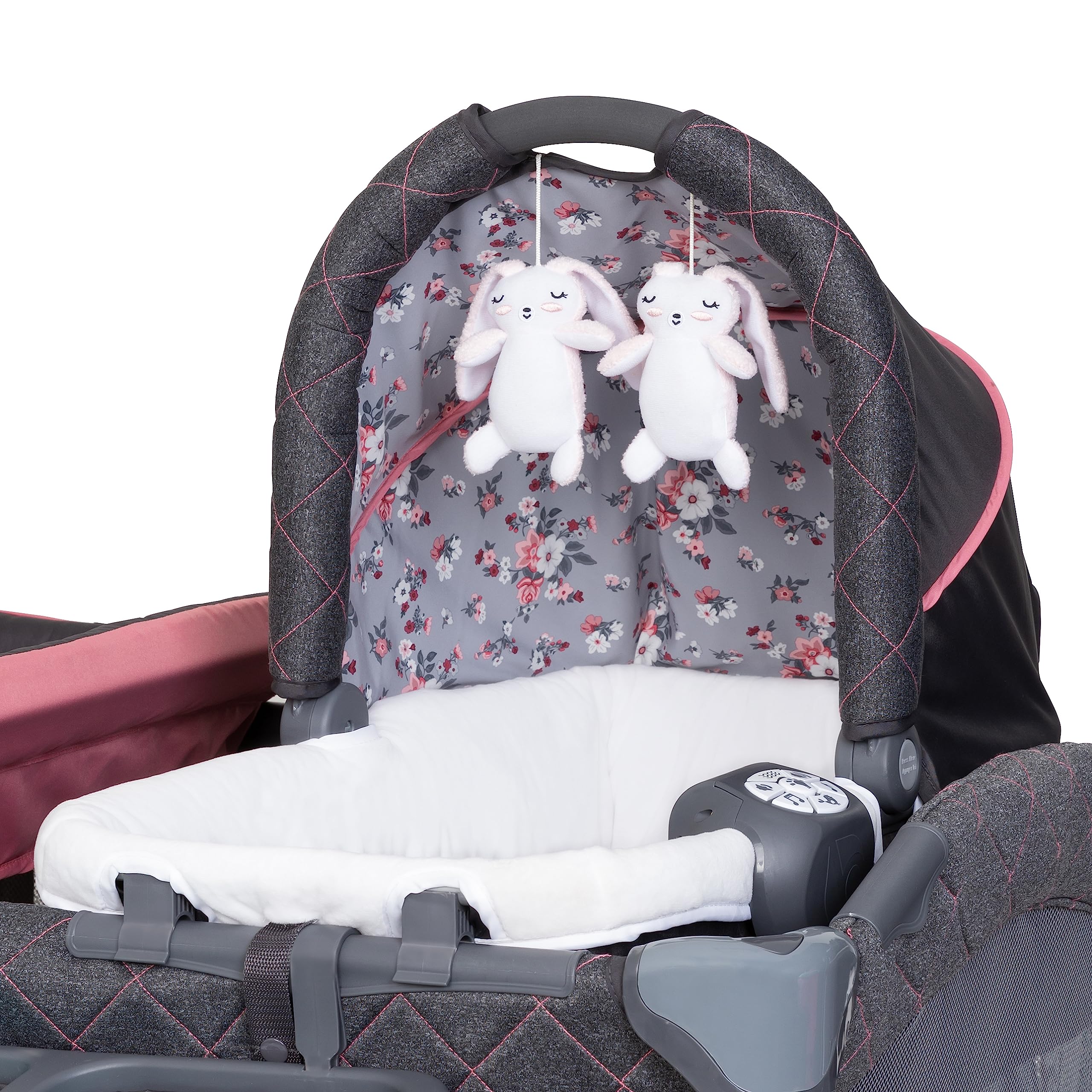 Foto 8 pulgar | Nursery Center Playard Baby Trend Muv Custom Grow Jaclyn - Venta Internacional.