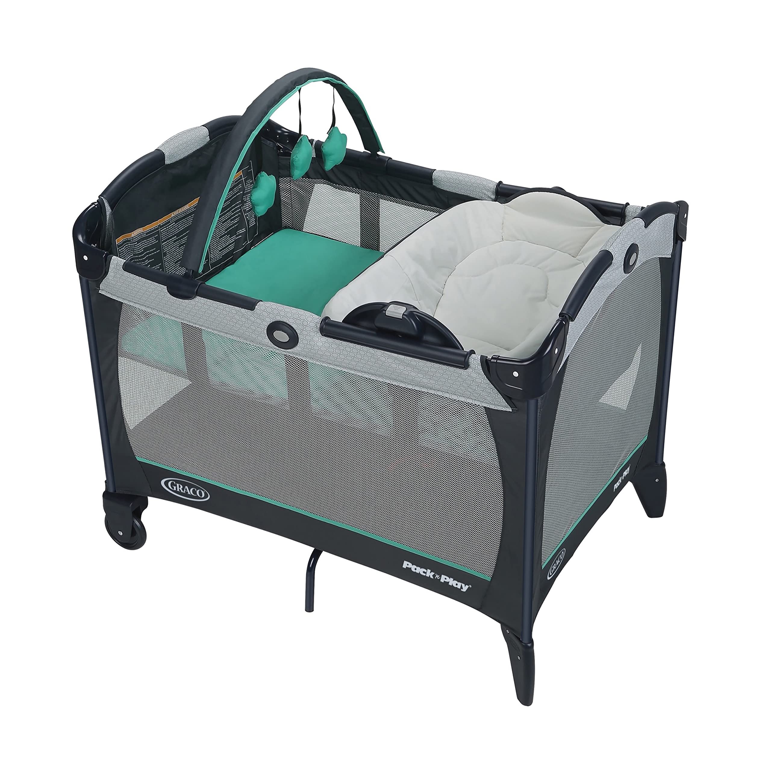 Foto 2 pulgar | Playard Graco Pack 'n Play Con Asiento Reversible Y Cambiador Lx - Venta Internacional.