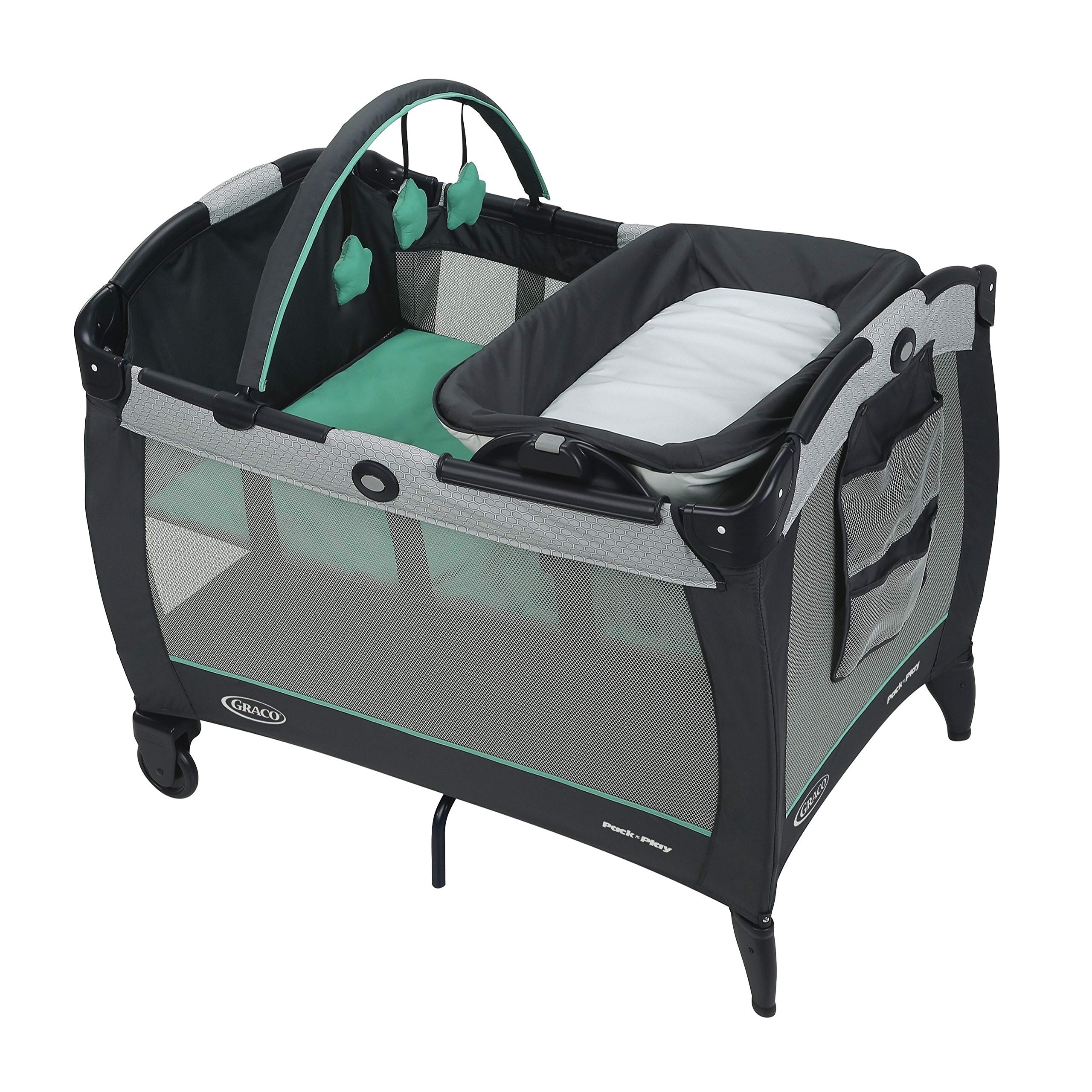 Foto 3 pulgar | Playard Graco Pack 'n Play Con Asiento Reversible Y Cambiador Lx - Venta Internacional.