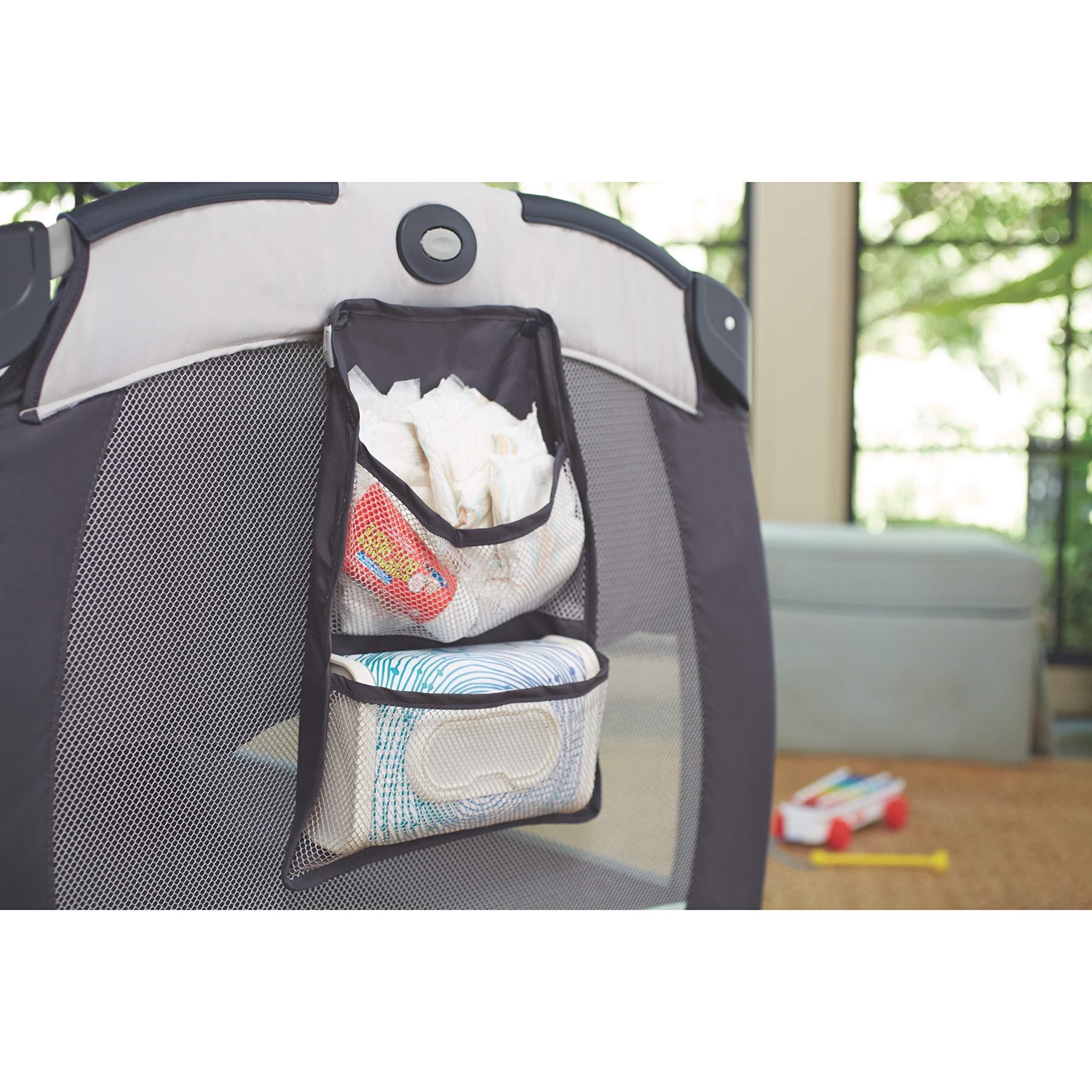 Foto 6 pulgar | Playard Graco Pack 'n Play Con Asiento Reversible Y Cambiador Lx - Venta Internacional.