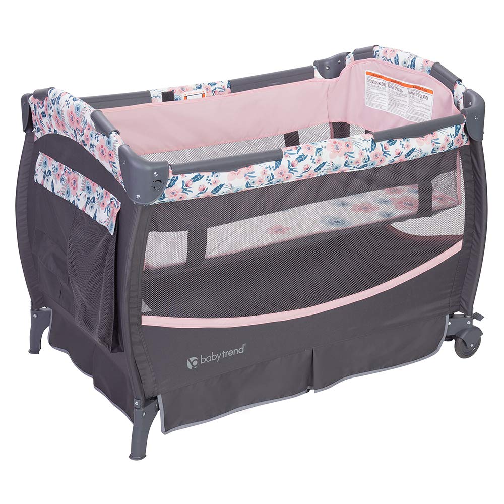 Foto 2 | Guardería Playard Baby Trend Deluxe Ii Bluebell - Venta Internacional.