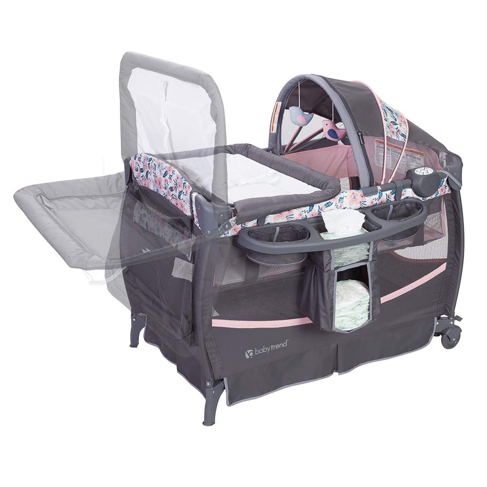 Foto 3 | Guardería Playard Baby Trend Deluxe Ii Bluebell - Venta Internacional.