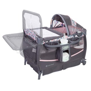 Foto 3 | Guardería Playard Baby Trend Deluxe Ii Bluebell - Venta Internacional.