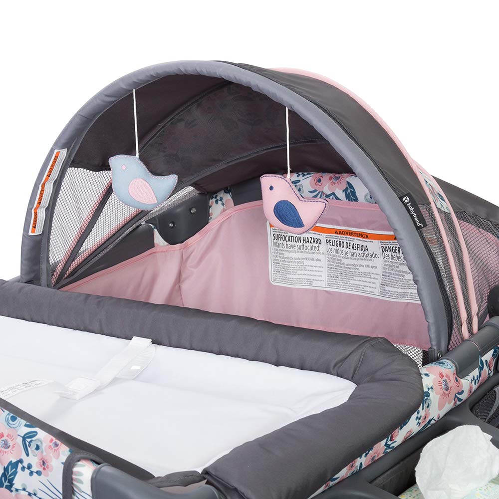 Foto 4 | Guardería Playard Baby Trend Deluxe Ii Bluebell - Venta Internacional.