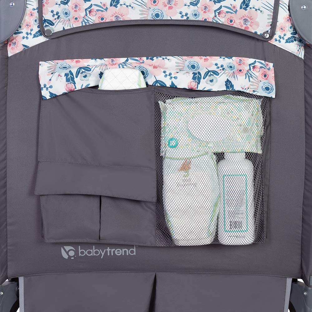 Foto 6 | Guardería Playard Baby Trend Deluxe Ii Bluebell - Venta Internacional.