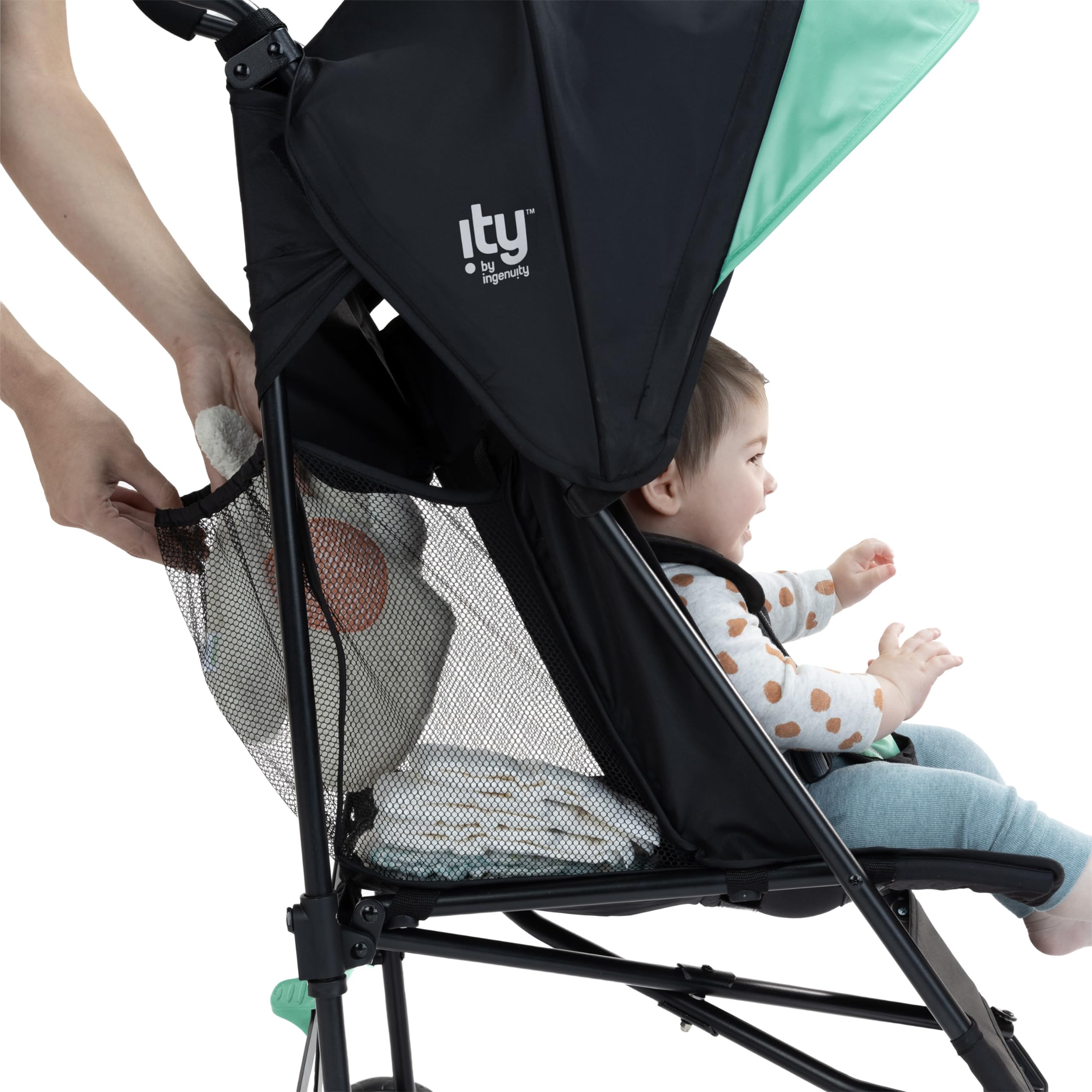 Foto 7 pulgar | Stroller Ingenuity City Smooth Stroll De Aluminio Ligero - Venta Internacional.