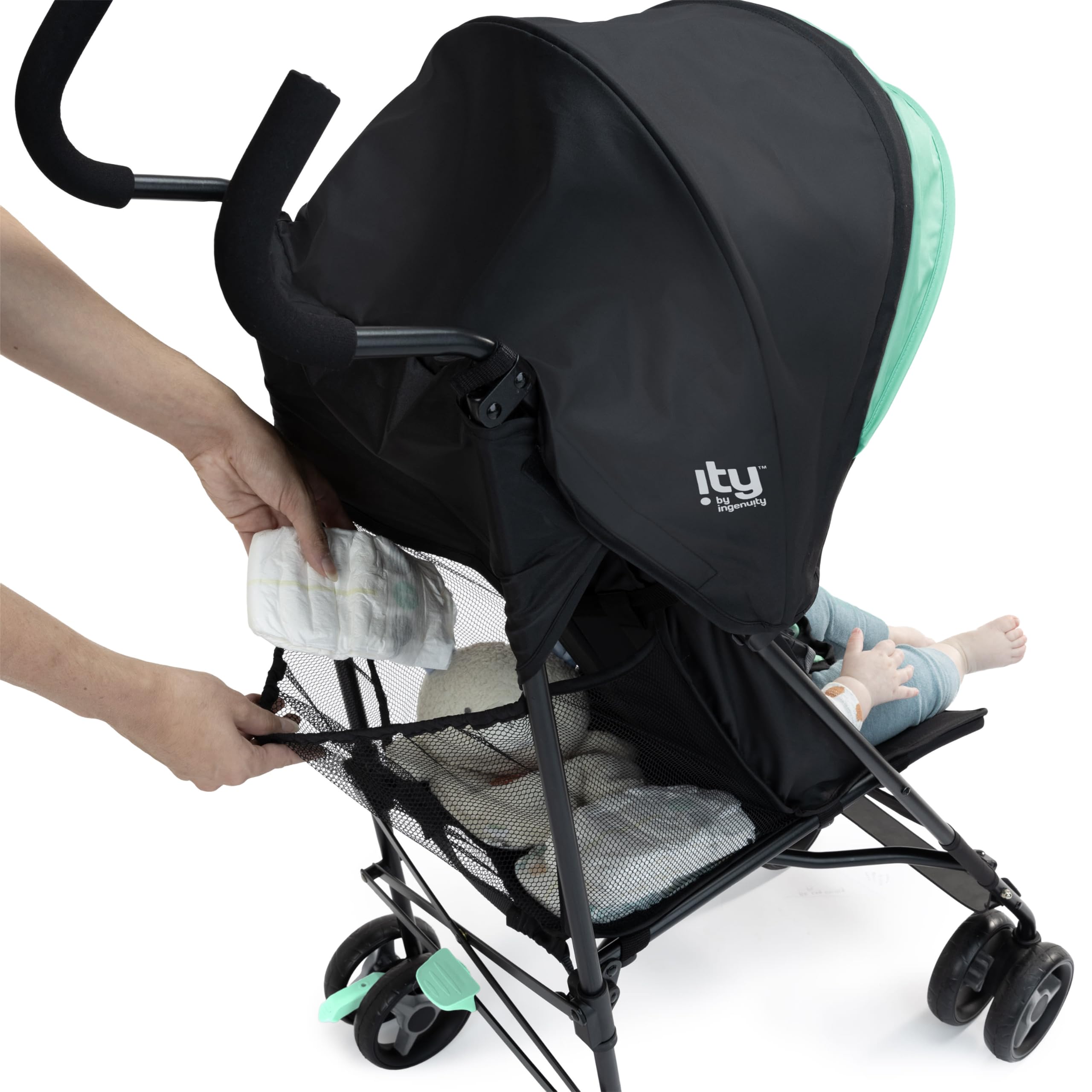 Foto 8 pulgar | Stroller Ingenuity City Smooth Stroll De Aluminio Ligero - Venta Internacional.