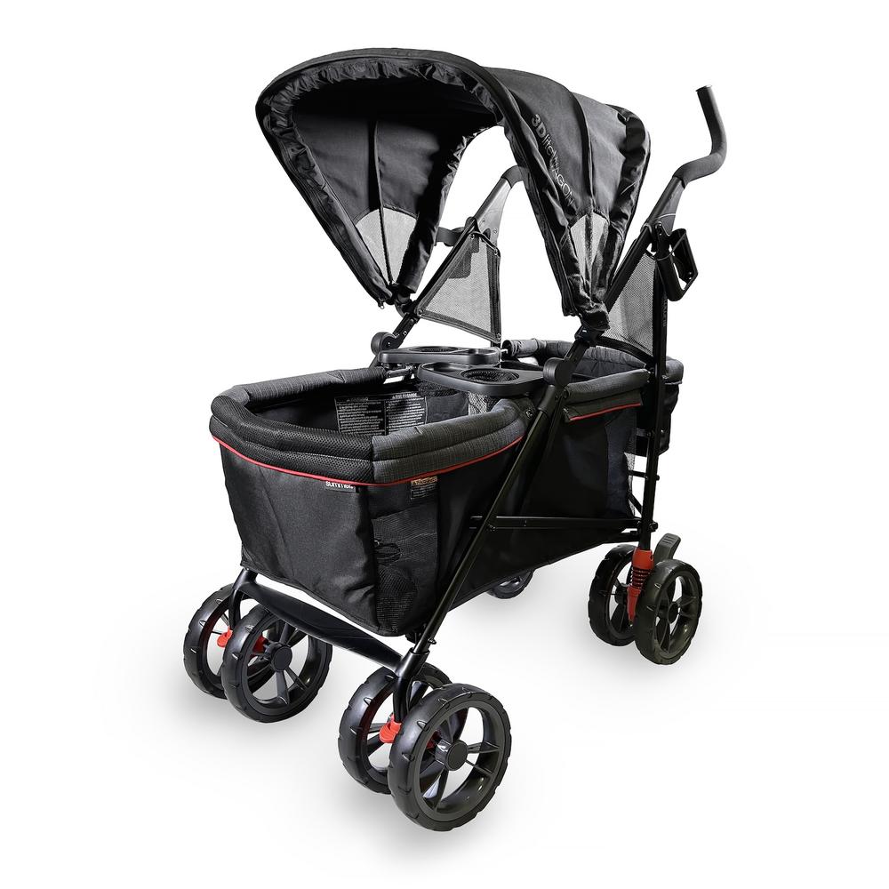 Foto 2 pulgar | Carriola Carrito Doble Wagon Ingenuity 3dlite 31873