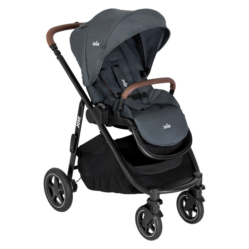 Carriola Paseo Bebe Joie Versatrax Multifuncional Reversible Azul